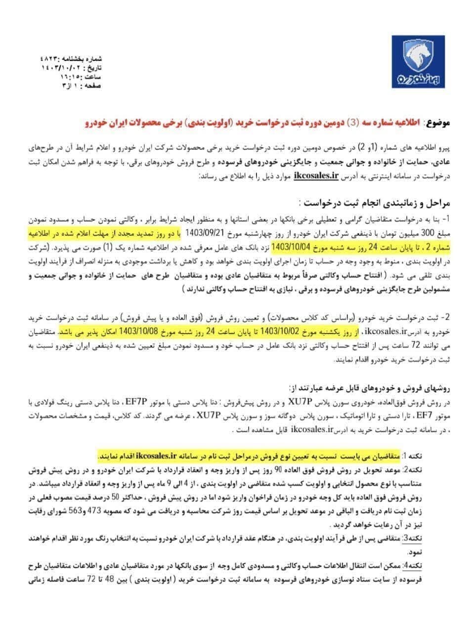 زمان اعلام اسامی برندگان قرعه کشی ایران خودرو + جزییات و لینک سایت نتایج قرعه کشی ایران خودرو