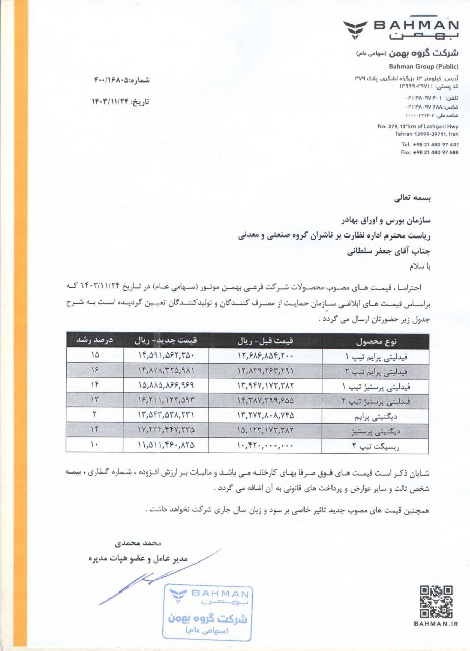 موج گرانیها در صنعت خودرو با چراغ سبز دولت؟ موج گرانیها در صنعت خودرو با چراغ سبز دولت؟