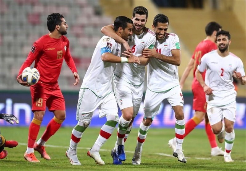 نتیجه بازی فوتبال ایران امارات