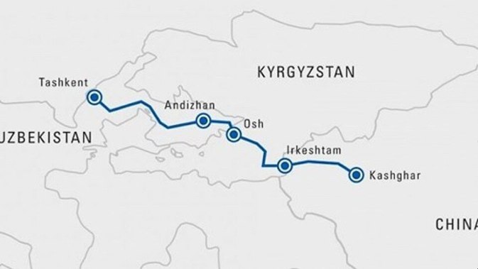 مزایای کریدور چین-قرقیزستان-ازبکستان برای ایران مزایای کریدور چین-قرقیزستان-ازبکستان برای ایران