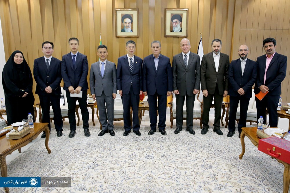 تأکید بر اجرایی شدن توافق ۲۵ ساله ایران و چین در نشست تهران تأکید بر اجرایی شدن توافق ۲۵ ساله ایران و چین در نشست تهران