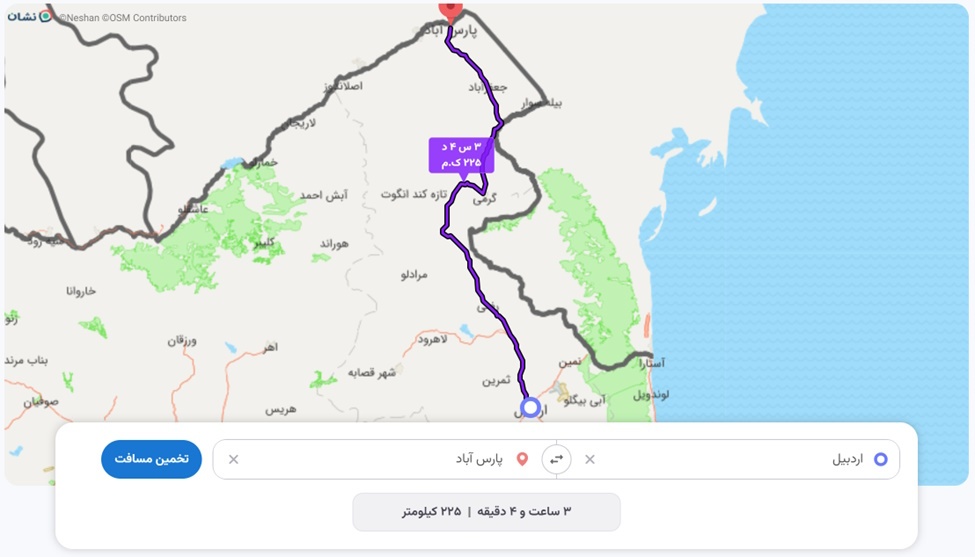 موقعیت جغرافیایی و خصوصیات کلی «دشت مغان» در آینه آمار موقعیت جغرافیایی و خصوصیات کلی «دشت مغان» در آینه آمار