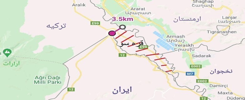 تبعات اقتصادی و امنیتی کریدور زنگزور