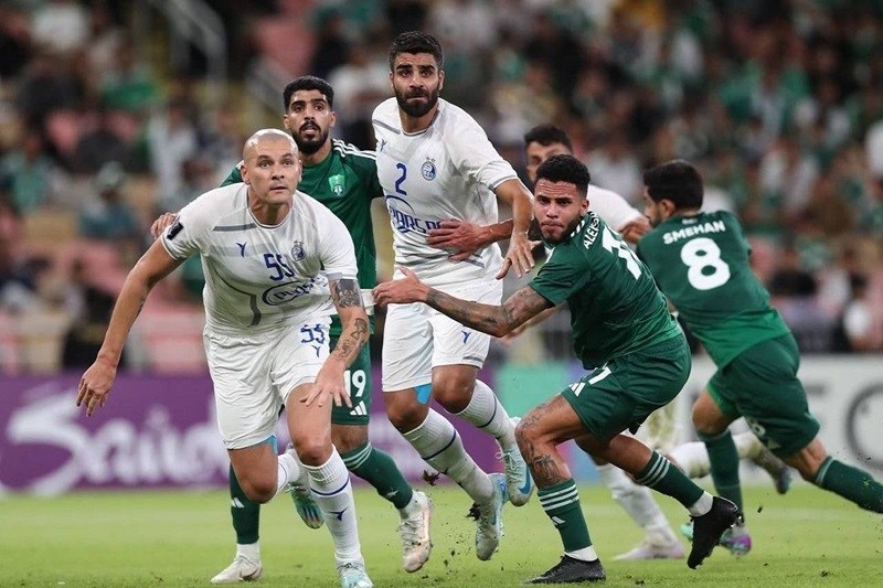 بازی استقلال و الاهلی عربستان
