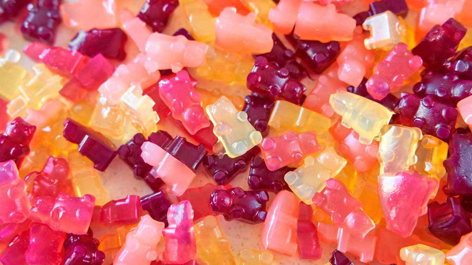 طرز تهیه پاستیل خانگی