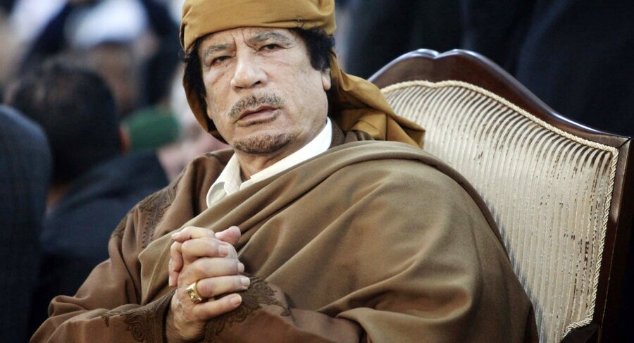 توافق لیبی و آمریکا در 2003