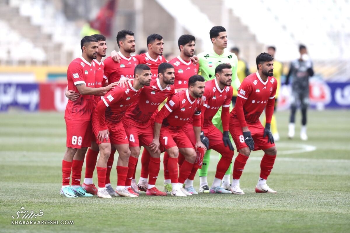 پرسپولیس ۲ - سپاهان ۱/ پرسپولیس صدر را از سپاهان گرفت؛ برد تمام ازبک