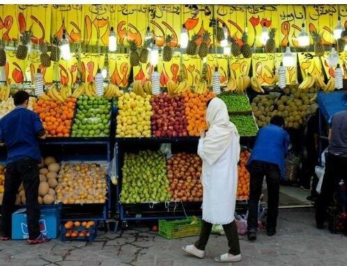 پای میوه و تره بار هم به کالابرگ باز شد پای میوه و تره بار هم به کالابرگ باز شد