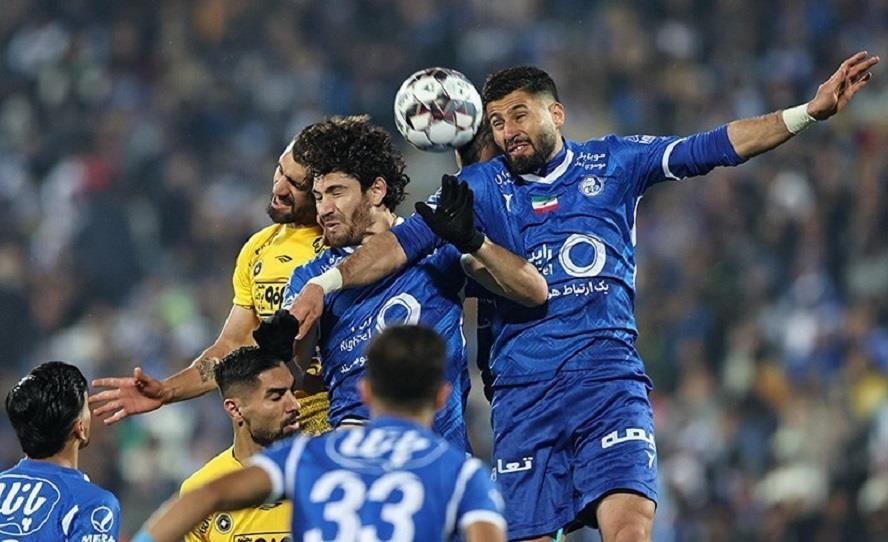 نتیجه بازی استقلال سپاهان