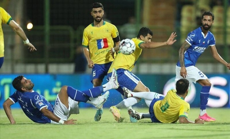تغییر ساعت بازی استقلال و صنعت نفت آبادان جام حذفی زمان بازی استقلال و صنعت نفت آبادان