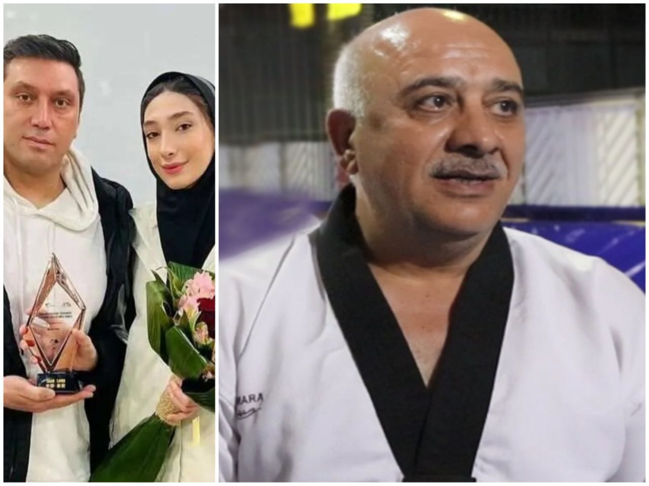 ماجرای درگیری پدر مبینا نعمت زاده و پیرهادی پیشکسوت تکواندو ماجرای درگیری پدر مبینا نعمت زاده
