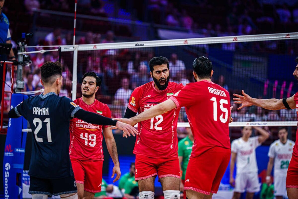 برنامه مسابقات والیبال قهرمانی جهان ۲۰۲۵ امروز چهارشنبه ۲ مهر ۱۴۰۴+زمان بازی ایران برنامه مسابقات والیبال قهرمانی جهان ۲۰۲۵ امروز چهارشنبه ۲ مهر ۱۴۰۴+زمان بازی ایران