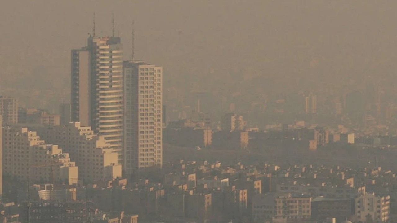 شاخص آلودگی هوا تهران امروز