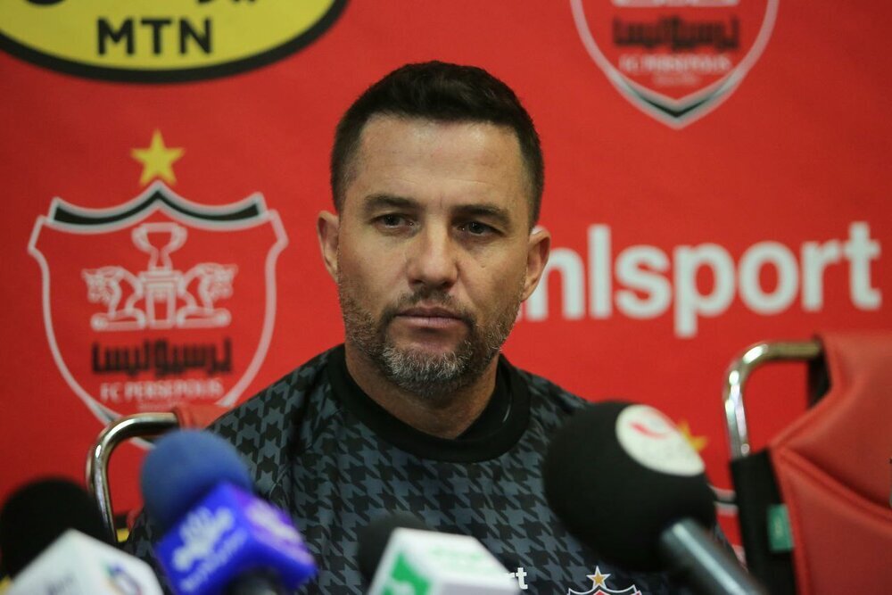 اوسمار ویرا سرمربی پرسپولیس