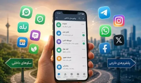 چرایی استقبال و کوچ کاربران از پیام‌رسان‌های داخلی