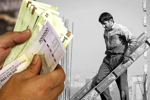 دستمزد روزانه کارگران کم‌تر از قیمت دو کیلو برنج