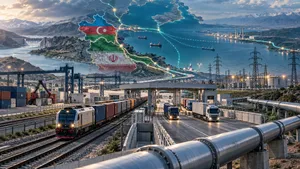 خیز بلند تهران و باکو برای قطب‌سازی لجستیکی در اوراسیا