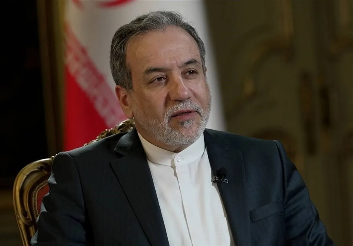 عراقچی: بحث غنی‌سازی اصلاً مورد مذاکره نیست