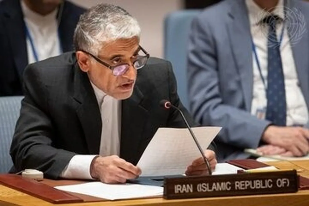 نامه ایران به شورای امنیت در پی حمله تروریستی در ایرانشهر