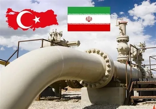 صادرات ۸ میلیارد مترمکعب گاز ایران به ترکیه در سال ۲۰۲۵