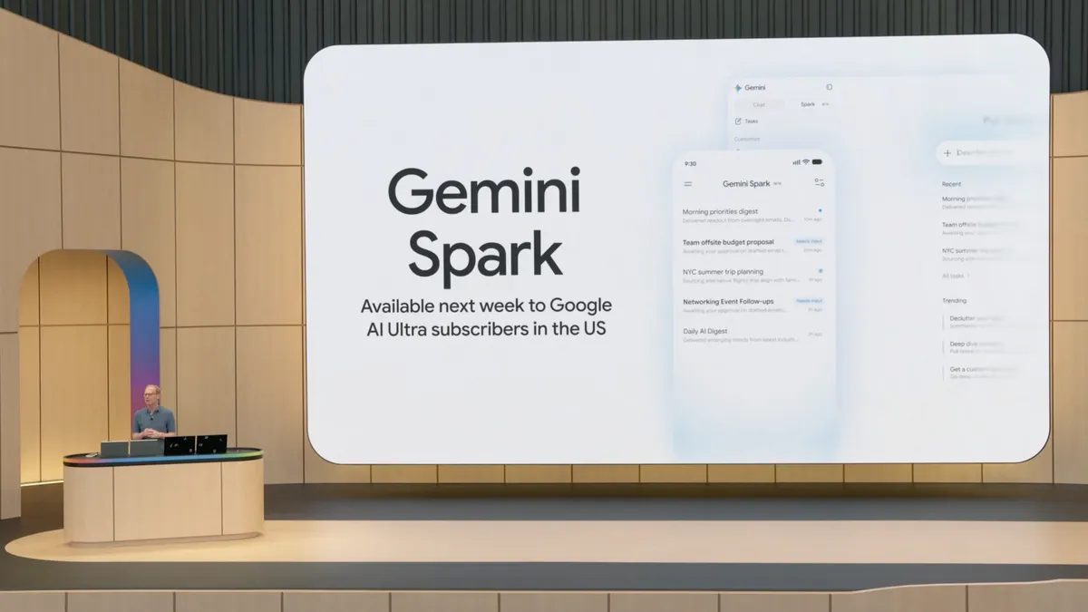 Gemini Spark و Omni؛ گوگل هوش مصنوعی را به قلب زندگی روزمره آورد Gemini Spark و Omni؛ گوگل هوش مصنوعی را به قلب زندگی روزمره آورد