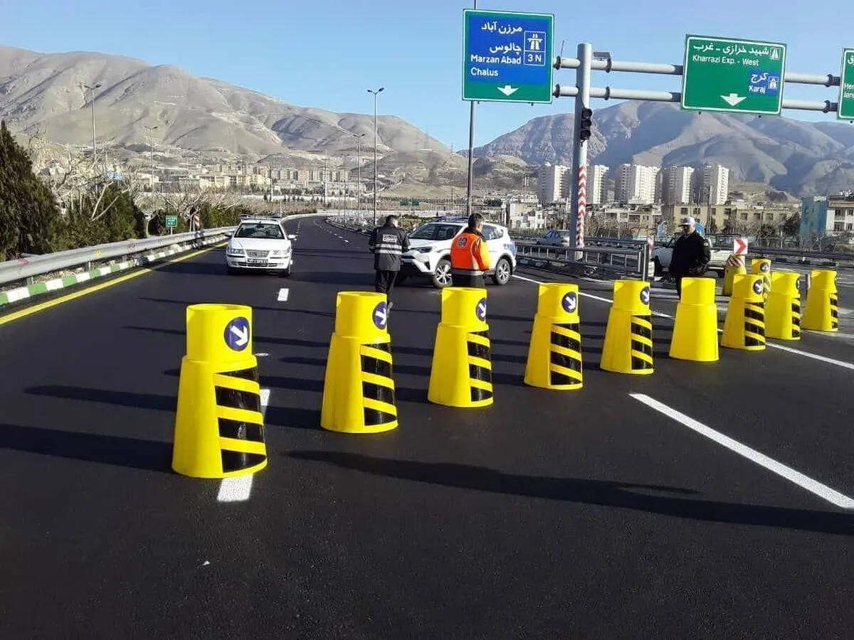 اعلام محدودیت‌های ترافیکی از ۲۴ تا ۲۸ دی‌ماه در برخی از جاده‌های کشور