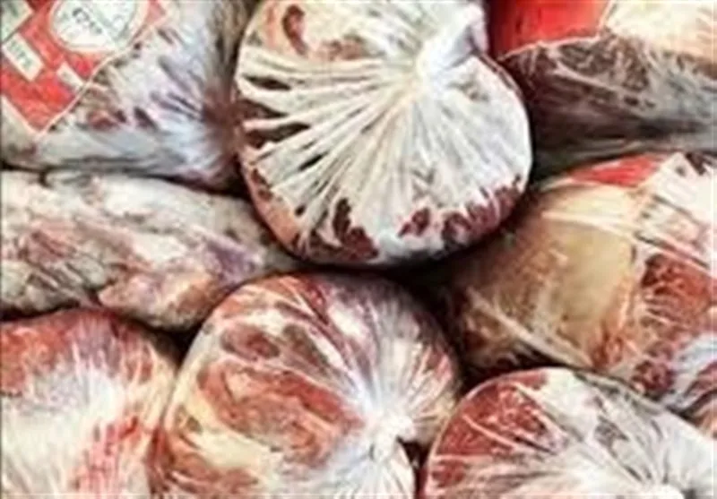 واردات گوشت قرمز منجمد