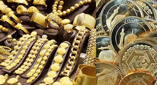 آخرین قیمت طلا و سکه امروز ۱۰ شهریور