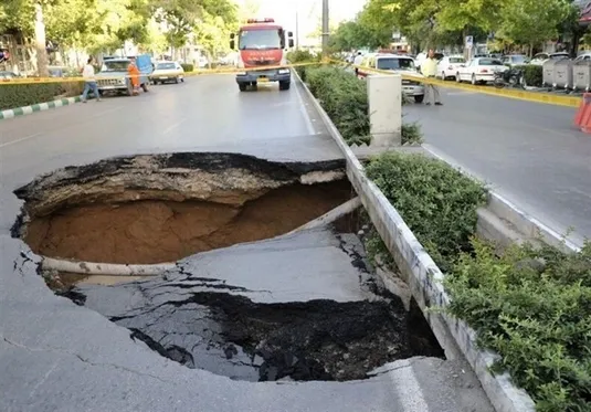 ۹۰ هزار کیلومتر، از مساحت کشور درگیر فرونشست است
