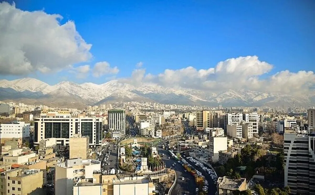 آخرین وضعیت آلودگی هوای تهران