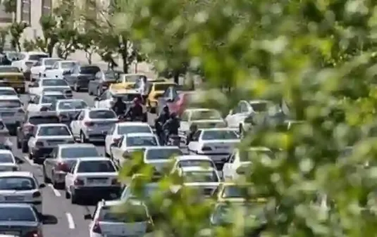 وضعیت تردد در جاده&zwnj;های کشور امروز ۱۰ آبان ۱۴۰۴