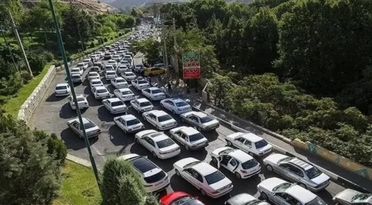 آخرین وضعیت جاده های شمالی/ جاده چالوس یکطرفه می&zwnj;شود