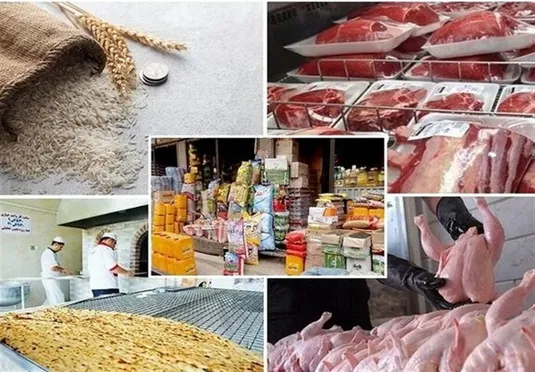 کالاهای اساسی تا پایان سال تامین است