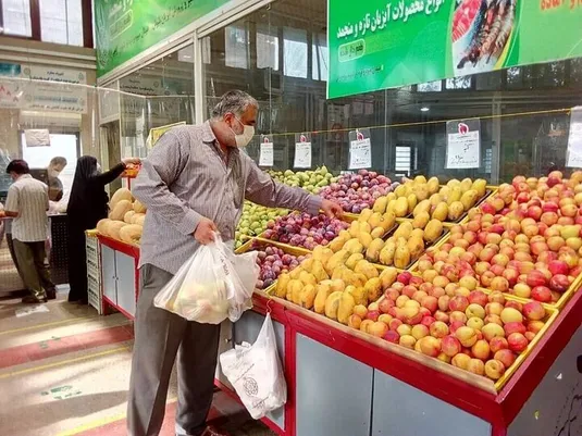 میوه تنظیم بازار شب عید ذخیره شد