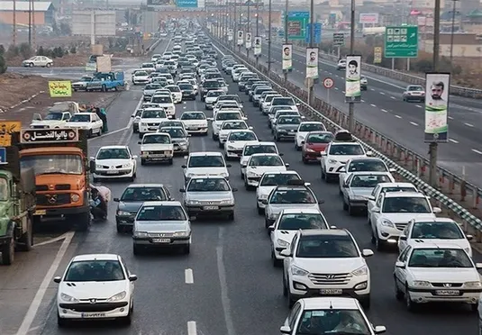 جابه&zwnj;جایی ۵.۹ میلیون نفر در بخش&zwnj;های جاده&zwnj;ای و ریلی تا ۶ فروردین