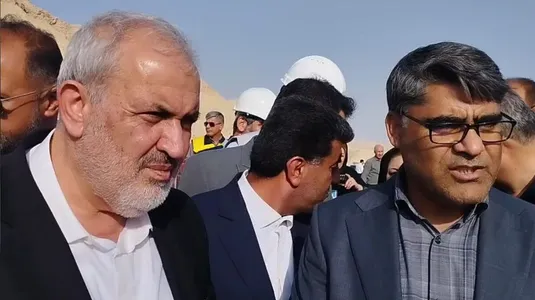 پیشرفت ۹۱ درصدی سد میمه؛ ۶۵۰۰ هکتار زمین در ایلام سیراب می&zwnj;شود