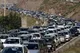 ترافیک سنگین در آزادراه تهران - شمال