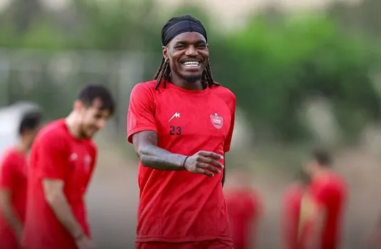 رونمایی از زوج طلایی پرسپولیس در اکباتان