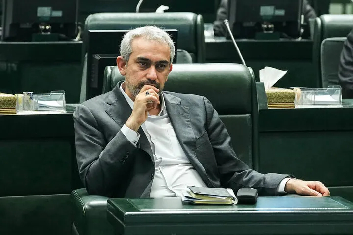  سید علی مدنی زاده وزیر امور اقتصادی و دارای  

 
