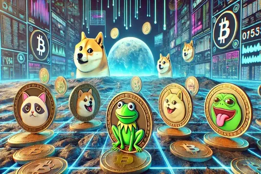 بهترین میم کوین&zwnj;ها برای خرید در مارس ۲۰۲۵