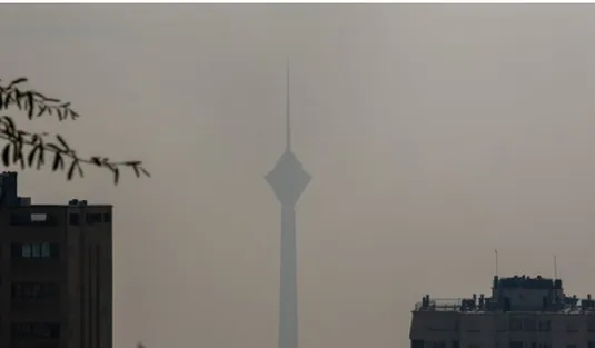 هشدار زرد هواشناسی تهران؛ تندباد و گردوخاک تا چهارشنبه در راه است