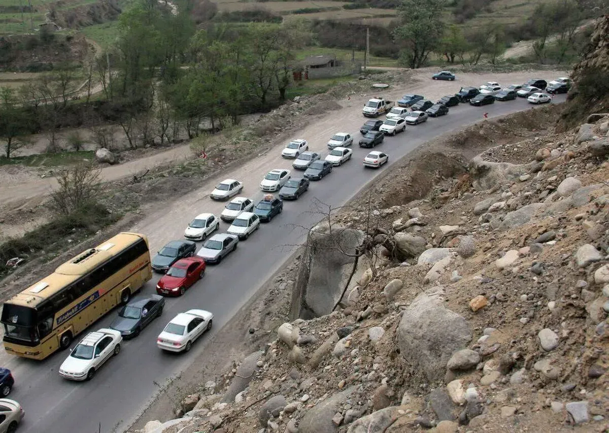 تردد جاده ای