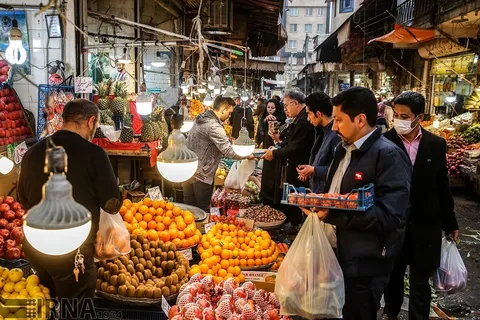 پای میوه و تره بار هم به کالابرگ باز شد
