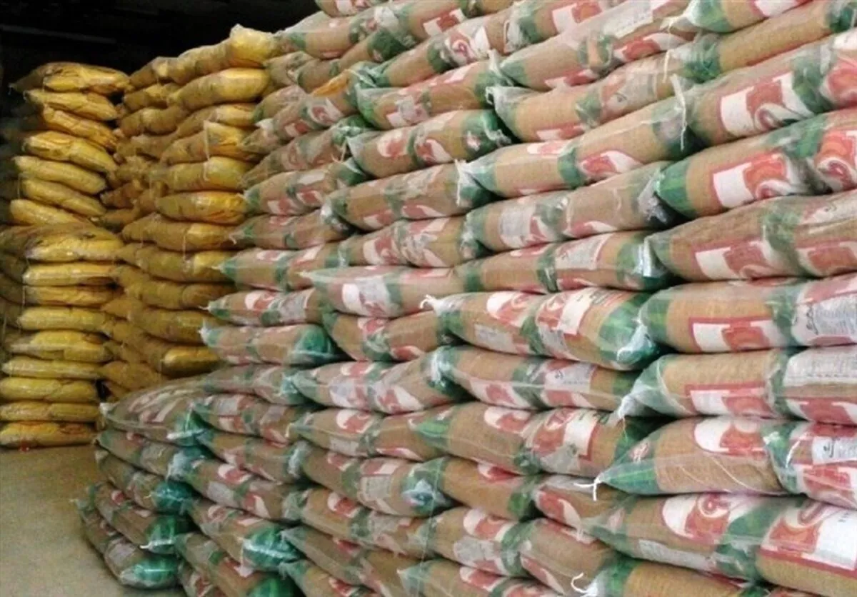 ۷۰ هزار تن برنج و ۲۲۰ هزار تن روغن در بازار توزیع شد