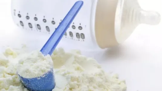 تولید شیرخشک نوزاد کاهش یافت