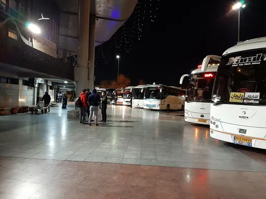 نرخ کرایه حمل&zwnj;ونقل عمومی جاده&zwnj;ای ۲۱ درصد افزایش یافت
