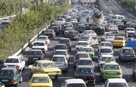 وضعیت تردد در جاده هی کشور امروز ۲۴ شهریور ۱۴۰۵