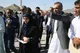 بازدید وزیر راه و شهرسازی از پروژه‌ ملی راه آهن چابهار- زاهدان