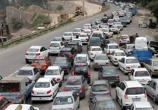 جاده چالوس یکطرفه شد/ ترافیک سنگین در خروجی&zwnj;های تهران