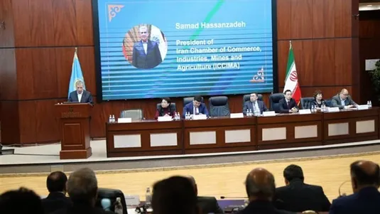 ۶ پیشنهاد مهم و اجرایی رئیس اتاق ایران برای توسعه روابط تجاری با قزاقستان